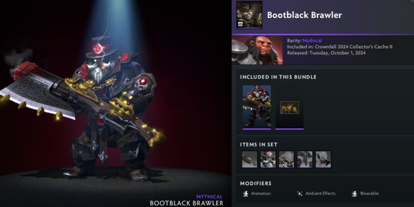 Bootblack Brawler (Axe Set) Collector Cache 2024