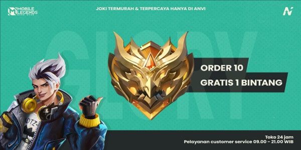 Mythic Glory 50+ Per Bintang