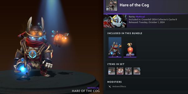 Hare Of The Cog (Clockwerk Set)