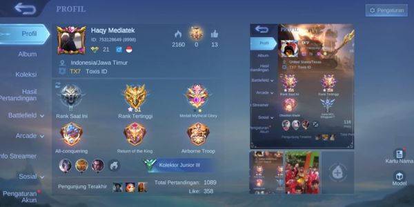 GG Account #1