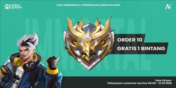 Mythic Immortal 100++ Per Bintang