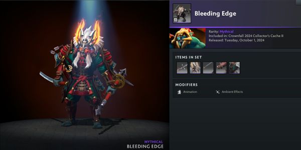 Bleeding Edge (Huskar Set) Collector Cache 2024