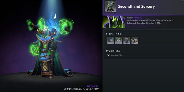 Secondhand Sorcery (Rubick Set) Collector Cache 2024