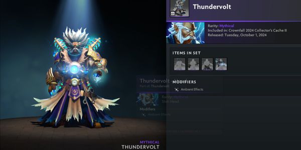 Thundervolt (Zeus Set)