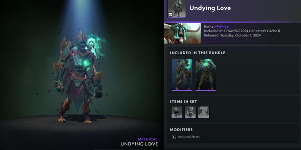 Undying Love (Undying Set)