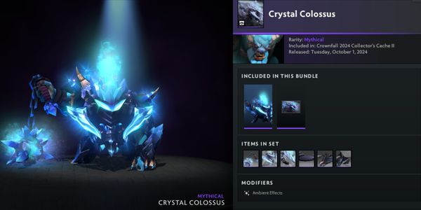 Crystal Colossus (Spirit Breaker Set)