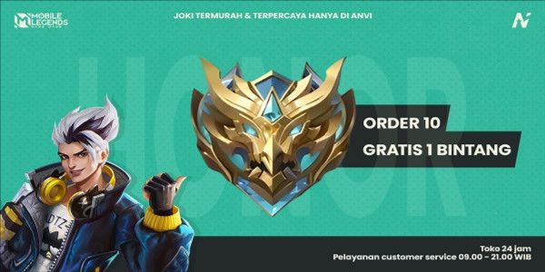 Mythic Honor Per Bintang