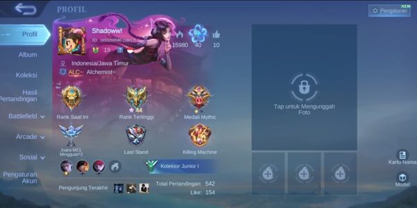 GG Account #3