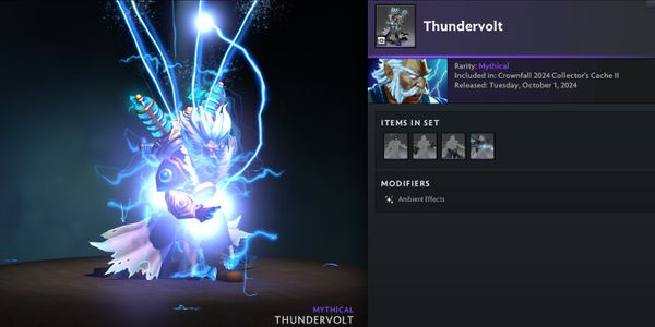Thundervolt (Zeus Set) Collector Cache 2024