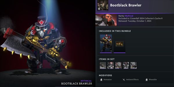 Bootblack Brawler (Axe Set)