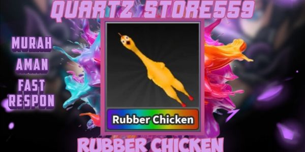 Rubber Chicken - (STK)