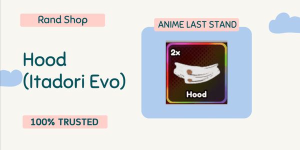Hood (Itadori Evo Item)