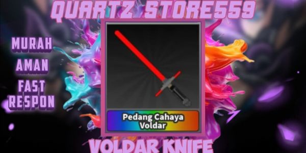 Voldar Knife - (STK)