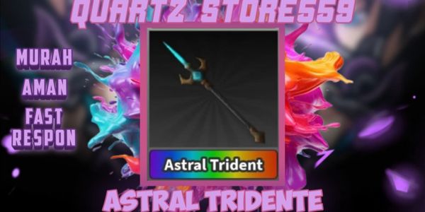 Astral Trident - (STK) DISKON!!
