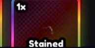 Stained Badge(Evo Item Garou)