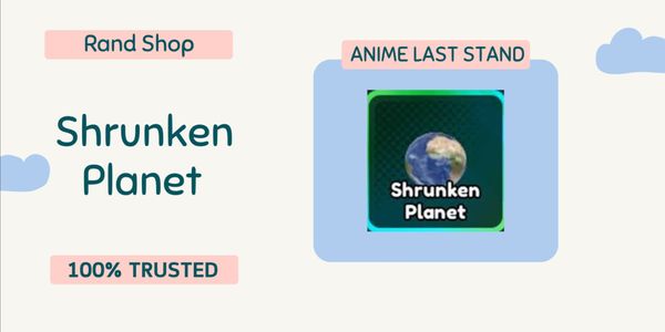 Shrunken Planet (Bobak Evo Item)
