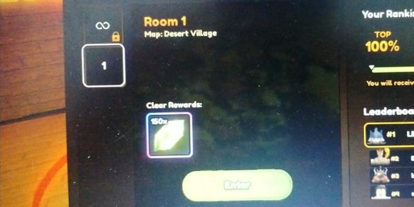 | READ DESCRIPTION | INF CASTLE FLOOR 1 - 100 | Last Stand Anime |