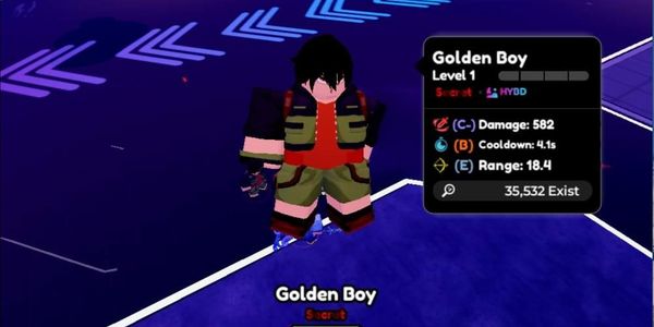 Jasa Joki Golden Boy (Golden Adult)