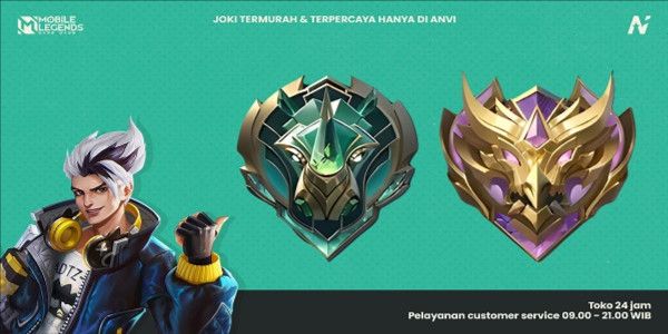 Paket Rank Epic 1-Mythic 1