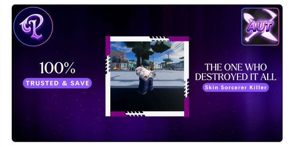 "The One Who Destroyed It All (Sorcerer Killer) (Legendary Skin) (Bonus)"