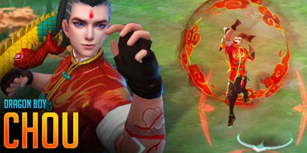 Beli Skin Chou Dragon Boy (Epic Skin Chou) Mobile Legends Terlengkap ...
