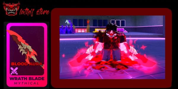 Dual Wrath Blade (Blood Aura)
