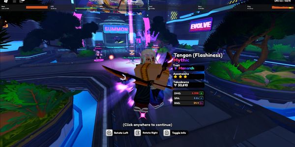 monarch tengen evo ascend 3