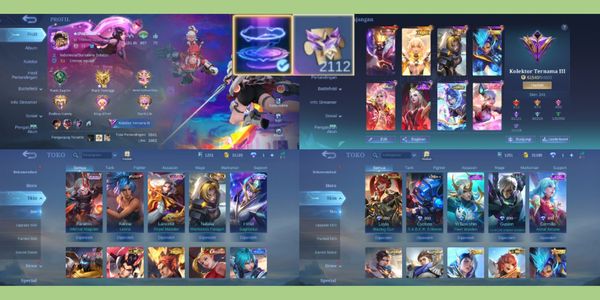 Buy Account Ex Glory Emblem Max LEGEND Franco, TASTAS, Prime Beatrix ...
