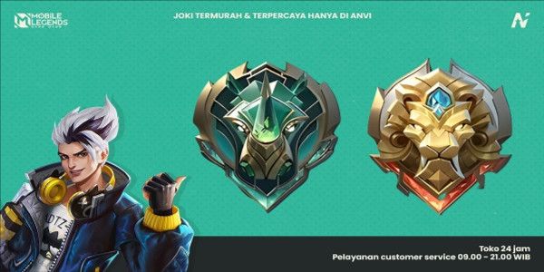Paket Rank Epic-Legend