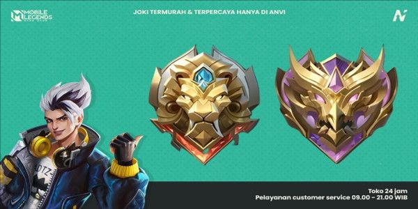 Paket Rank Legend-Mythic