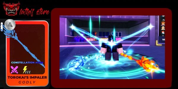 Dual Torokai's Impaler (Constellation Aura) Grade A + Level 3 Electric Enchant