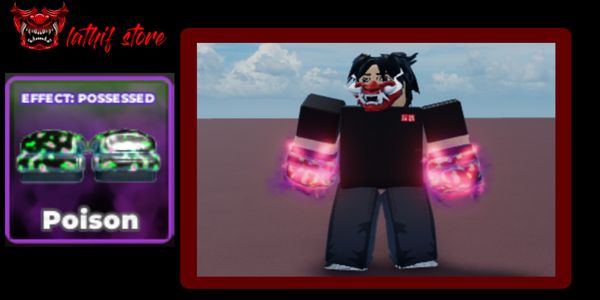 Poison (Effect : Possessed) - Limited Glove