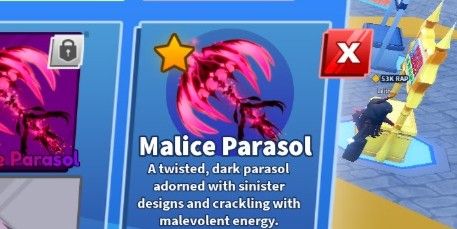 Malice Parasol