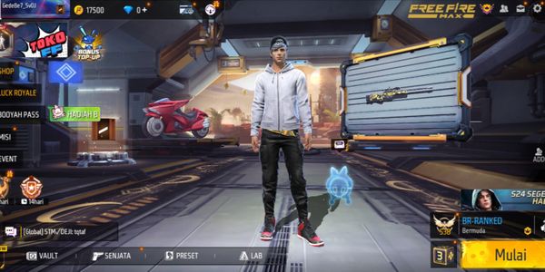 Akun level 8