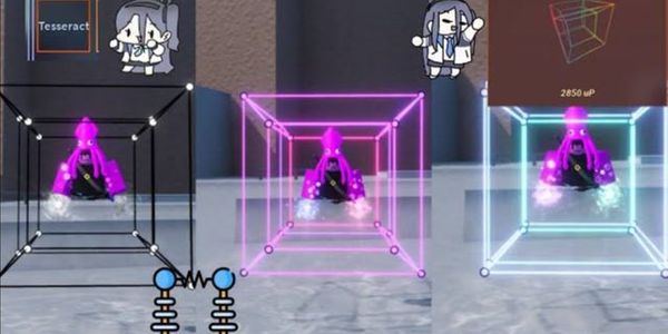 Tesseract/Mythic Mount