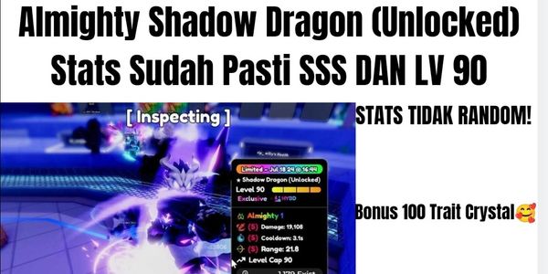 Shadow Dragon (Unlocked)