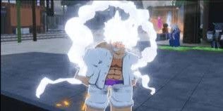 Gear 5 Luffy / Hito Hito Nomi Model Nika
