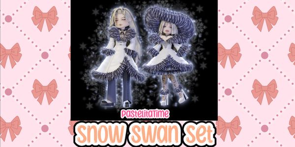 Snow Swan Set | Royale High