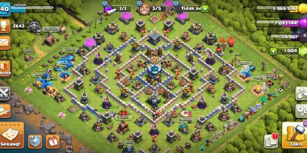 Town Hall 13 SemiMax | TERMURAH!!!