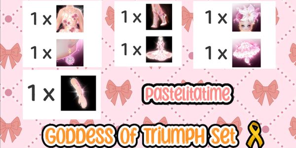 Goddess of Triumph Set | Royale High