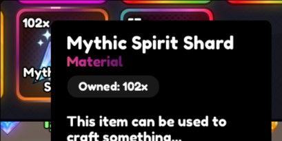 Mythic shard (Joki/Service)