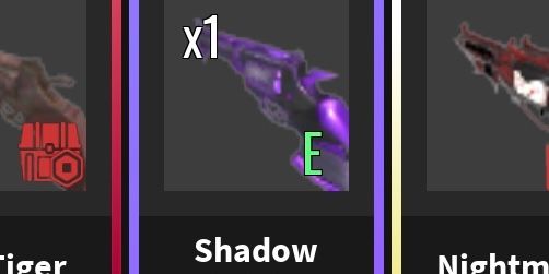 Shadow exclusive