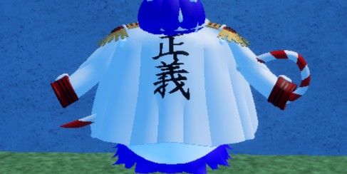 Titan of Justice Cape (Grand Piece Online)