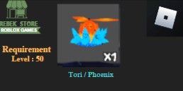 Mythical Tori / Phoenix Fruit | Grand Piece Online