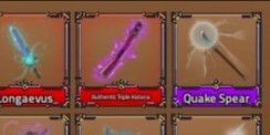 Authentic Triple Katana