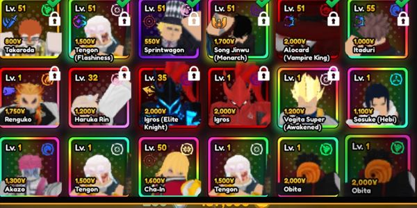 alocard/alucard Evo igris Evo rengoku