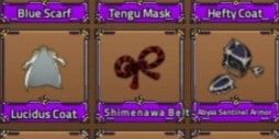 Shimenawa Belt Rare Limited Item