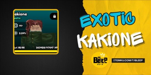 Kakione (Kakyoin) - Anime Last Stand (ALS)