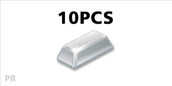 10x Silver Bar/ Silver Bar