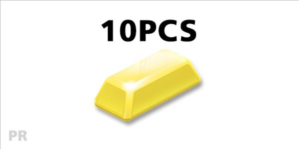 10x Gold Bar/Gold Bar